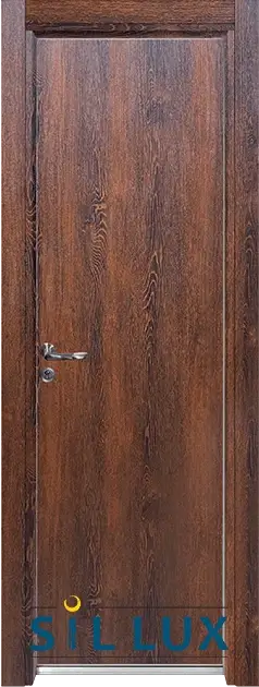 Алуминиева врата за баня Sil Lux, цвят Японски бонсай